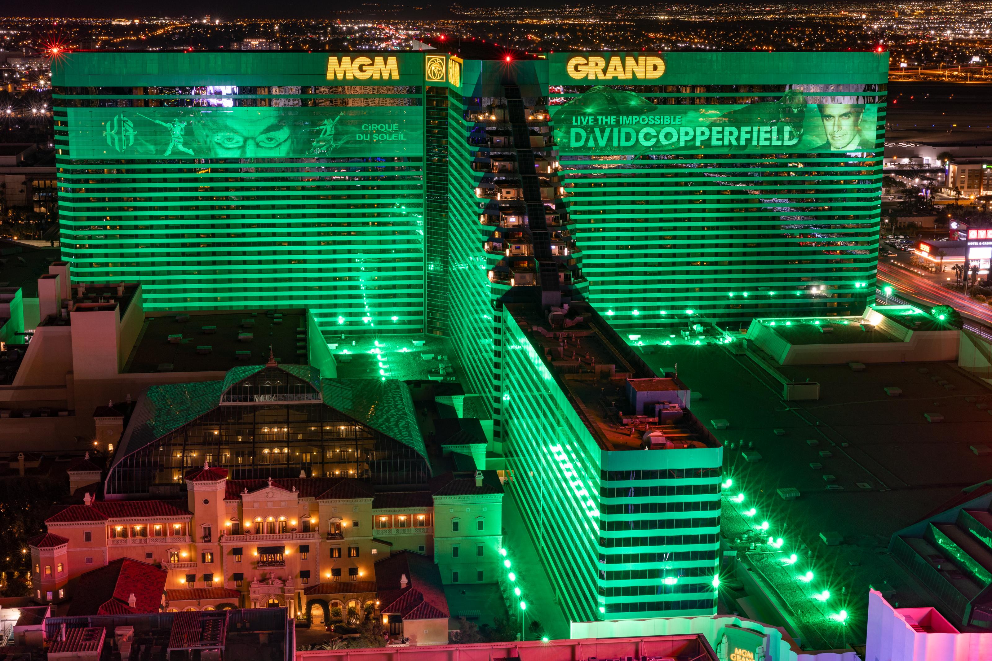 Mgm Grand Hotel Las Vegas Kültér fotó